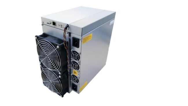 4 x BITMAIN ANTMINER T17e 53th